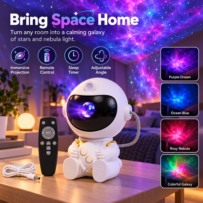 Cosmic Cove™ Galaxy Projector