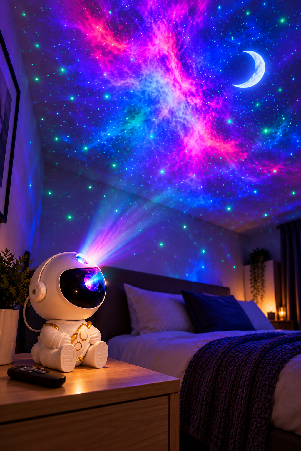 Cosmic Cove™ Galaxy Projector